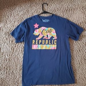 CALI REPUBLIC GRAPHIC TEE